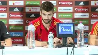 Sergio Ramos le pregunta a un periodista catal&aacute;n si le responde en andaluz