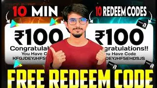 Free Redeem Code Without Any Task | Get Free Redeem Code Without Any App