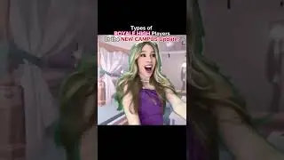 Types Of ROYALE HIGH Players In The NEW CAMPUS UPDATE!