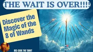 Why You'll Get a Text in 48 Hours (8 of Wands Secret) #TarotReading #tarottips