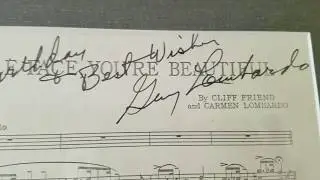 Sonny Fleming Interviews Carolyn Deariso about Guy Lombardo