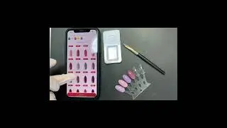 Выкраска. Микшеры O-Pen &laquo;IN5 +&raquo;  система колорирования гель-лаков