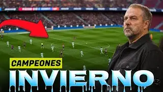 Barcelona CAMPEONES de Invierno en La Liga 2025/26 ⚽️✅  Hasta donde llegará el BARCELONA?? 🔥