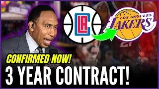 CLIPPERS PLAYER SWITCHES SIDES AND JOINS LOS ANGELES LAKERS | lakers news