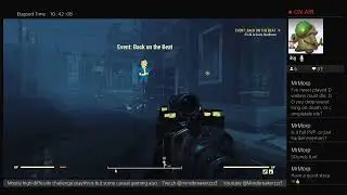 Fallout 76 Dweller must die Solo. No spoiler,backseating please. Pt 8