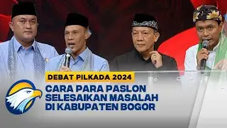 Sistem Digital untuk Menampung Aspirasi Masyarakat Bogor - [Debat Pilkada 2024]