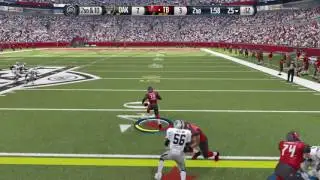 Madden NFL 16 Screen Pass TD