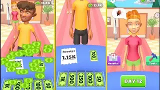 Parasite Cleaner All Levels New Levels Gameplay Walkthrough #16 - CVR Game Boss