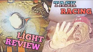 TASK RACING HELMET LIGHT REVIEW