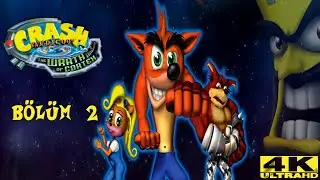 Crunch ve Taş Maske İle Boss Savaşı! | Crash Bandicoot Wrath of Cortex | B&ouml;l&uuml;m 2