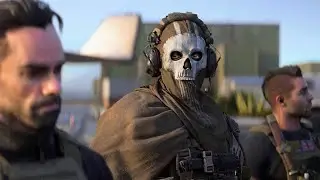 Призрак и Соуп Мактавиш объединяются с мексиканским спецназом | Call of Duty: Modern Warfare 2 &mdash; 4k