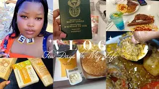 Days In The Life Of A Lazy Vlogger🥲| Seafood boil| Amandwendwe🐄| Lunch Date| South African YouTuber