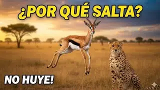 &iquest;Se BURLAN las Gacelas de sus Depredadores? El Misterio del 