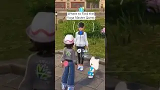 where to find the yoga master in pokemon za