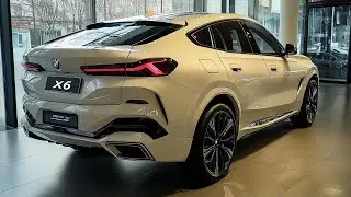 BMW X6 2026 &ndash; Hidden Features You Didn't Expect?!