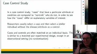 Case Control Studies in Observational Research
