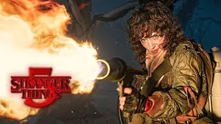 Stranger Things 5 Ad | Nancy Wheeler Farming Aura
