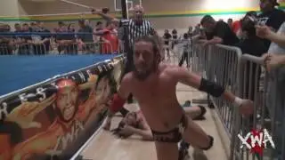 JT Dunn vs Paul London II #XWA