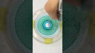 Have You Seen Spirograph Art This Hypnotic? ASMR Relaxation! #asmr #art #2024 #satisfying #shorts