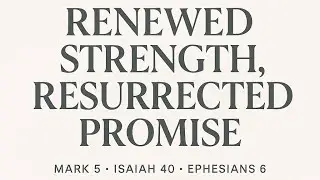 Sunday Service - Apostle Shan - Renewed strength Resurrected Promise!! Join Us!