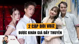 TIỂU VY QUỐC ANH Và HOÀ MINZY VĂN TOÀN Được Khán Giả Đẩy Thuyền Mạnh Mẽ