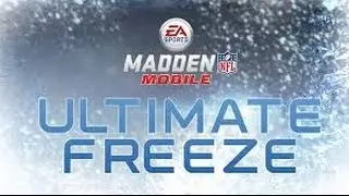 Madden Mobile -Ultimate Freeze Pack Opening