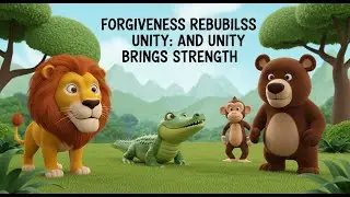 Broken Trust#cartoon #cartoonforkids #cartoonvideo #animals #cartoonshorts #storyvideo #shorts