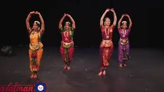 Navatman Dance: Mohanakalyani Varnam from Drive East 2017