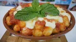 RICETTA GNOCCHI ALLA SORRENTINA AL FORNO