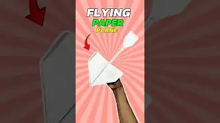 How to Make Flying Paper Plane 🤩#shorts