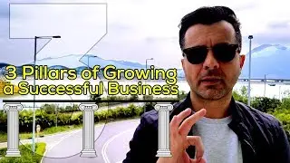 Three MUST DOs for Growing a SUCCESSFUL Business