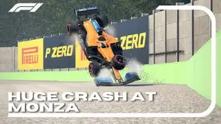 BIG CRASH AT MONZA | S1 ITALIAN GRAND PRIX (World Racing Association)