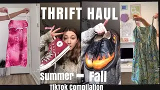 THRIFT HAUL ✨ TikTok Compilation