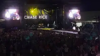 Chase Rice: Cruise (live, 1/2) - 8/28/21 @ Night in the Country Carolinas (Mill Spring, NC)