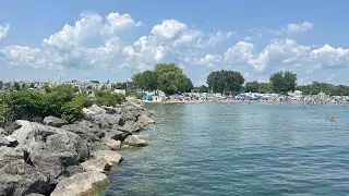 A day at Cobourg Beach Ontario 🇨🇦 4k | Cobourg-Canada 2024