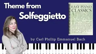 Theme from Solfeggietto [Carl Phillip Emmanuel Bach] (Easy Piano Classics - Book One)