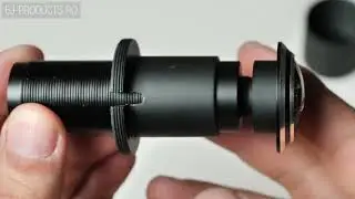 Cameră video wifi in vizorul ușii, unghi larg 140 grade, Full HD, înregistrare pe card microSD
