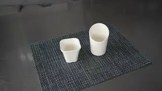 Voga Melamine Tasting Cups - RWP0238W, RWP0239W - Restaurantware