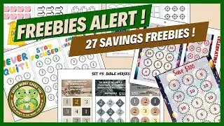 Freebie Friday | 27 FREE SAVINGS CHALLENGES