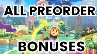 ALL Preorder Bonuses for Legend of Zelda: Echoes of Wisdom