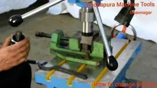 2 how to change drill bit radial drill machine : 9426207129