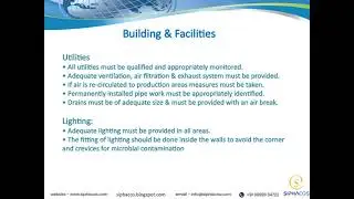#41 SIPHACOS GMP QUALITY ASSURANCE & DOCUMENTATION