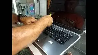 Desmontar (abrir) notebook Dell Inspiron 14z - 5423 modelo P35G