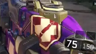PhD Monty's Anamorphic Perpective Juggernog Paintjob Tutorial CoD BO3