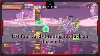 Axie Infinity  Whistleblower's Ruin 21 ABP Attack on Slime Knight