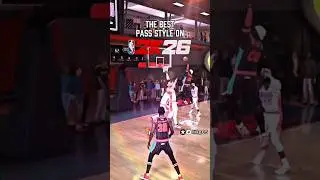 лучший стиль паса в nba 2k26 #баскетбол #NBA2K #realistichooper