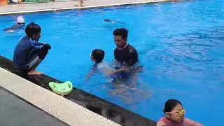 Ngày thứ 9/15 ngày Rô Cúp học bơi, con đường còn rất chông gai #giadinhrocup #giadinh #viral