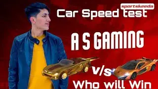 A_S gaming car speed test , Who will win @A_sgaming  //Y Vivek// //y vivek// #shorts #short