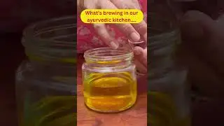Ancient Ayurvedic Secret: DIY Blemish-Free Skin Cream in making.