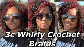 Outre X-pressions 3c Whirly Loop- Crochet Braids
